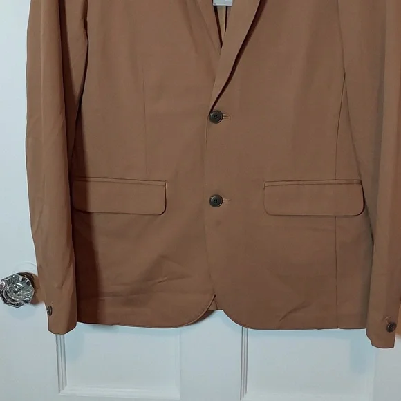 Everlane Men's The Performance Chino Blazer In Toasted Coconut Size Small